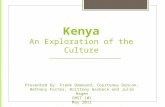 Final Group#2 Project - Kenya