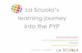 La Scuola's Learning Journey to IB-PYP