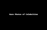 Fotos raras de celebridades