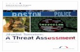Jihadist terrorism a threat assesment