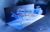Dark Data In Live Forensics