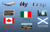 Grade 6 Travel the World Assignment