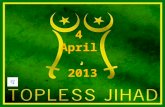 Topless jihad (v.m.)