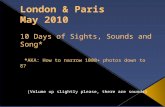 London & Paris Sound Effects Email 2