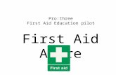 Final major project final first aid pitch