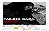 Failing Gaza: No Rebuilding, No Recovery, No more Excuses