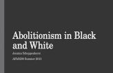 Abolitionism in black and white