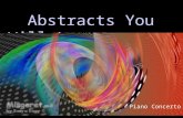 Abstracts you will love