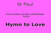 Hymn To Love