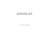 Activist Art