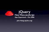 Introduction to jQuery (Ajax Exp 2006)