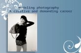Modeling photography – A creative and demanding career