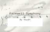 Farewell Symphony