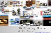 20 Blu-ray Movie Gift Sets - Great Gift Ideas