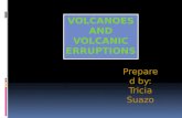 Volcanoes and volcanic erruptions
