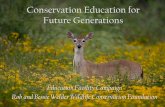 Appleton PowerPoint - Rob and Bessie Welder Wildlife Foundation Education Facility Campaign