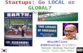 Startup Local or Global? Do BOTH!