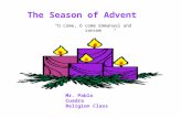 The  Season Of  Advent