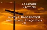 Colorado victims