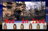 WAR  IN  IRAQ  Iraki háború