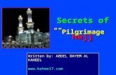 Secrets of hajj