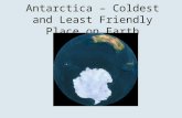 Antarctica introduction ppt