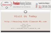 Hearing aid-styles-clawson-mi