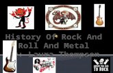 Rock and roll history