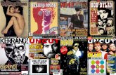 Music Magazine Collage
