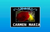 Happy Birthday Carmen  Maria