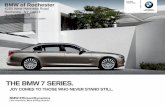 2012 BMW 7 Series Sedan For Sale NY - BMW Dealer Near Buffalo