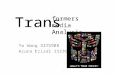 Transformers transmedia analysis
