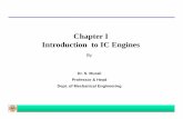 Introduction to ic engines