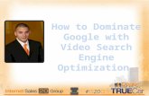 Sean V. Bradley – How To Dominate Google With Video SEO