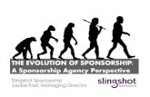 Evolution of Sponsorship - Slingshot Sponsorship