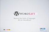 WordLift - Microdata for WordPress using the Interactive Knowledge Stack (IKS)