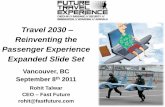 Rohit Talwar   Travel  2030 - Master Document Sep 13th 2011