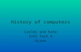 History of computers!