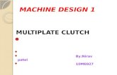 Clutch(single and multi plate)