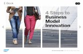 4 steps to business model innovation