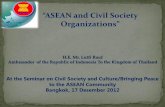 Asean and civil society organizations indonesia