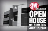 SEMA Garage - Open House July 17, 2014