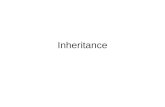 Java: Inheritance