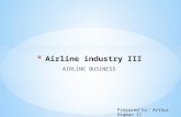 Airline industry III