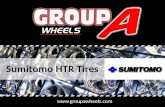 Sumitomo HTR Tires
