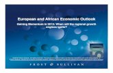 Web Conference: European and African Economic Outlook 2013