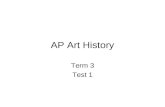 Ap art history term 3 test 1