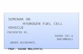 hydrogen fuel cell vehicle ppt