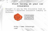 Start Saving with CGI Auto Insurance