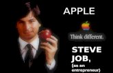 STEVE JOB n apple